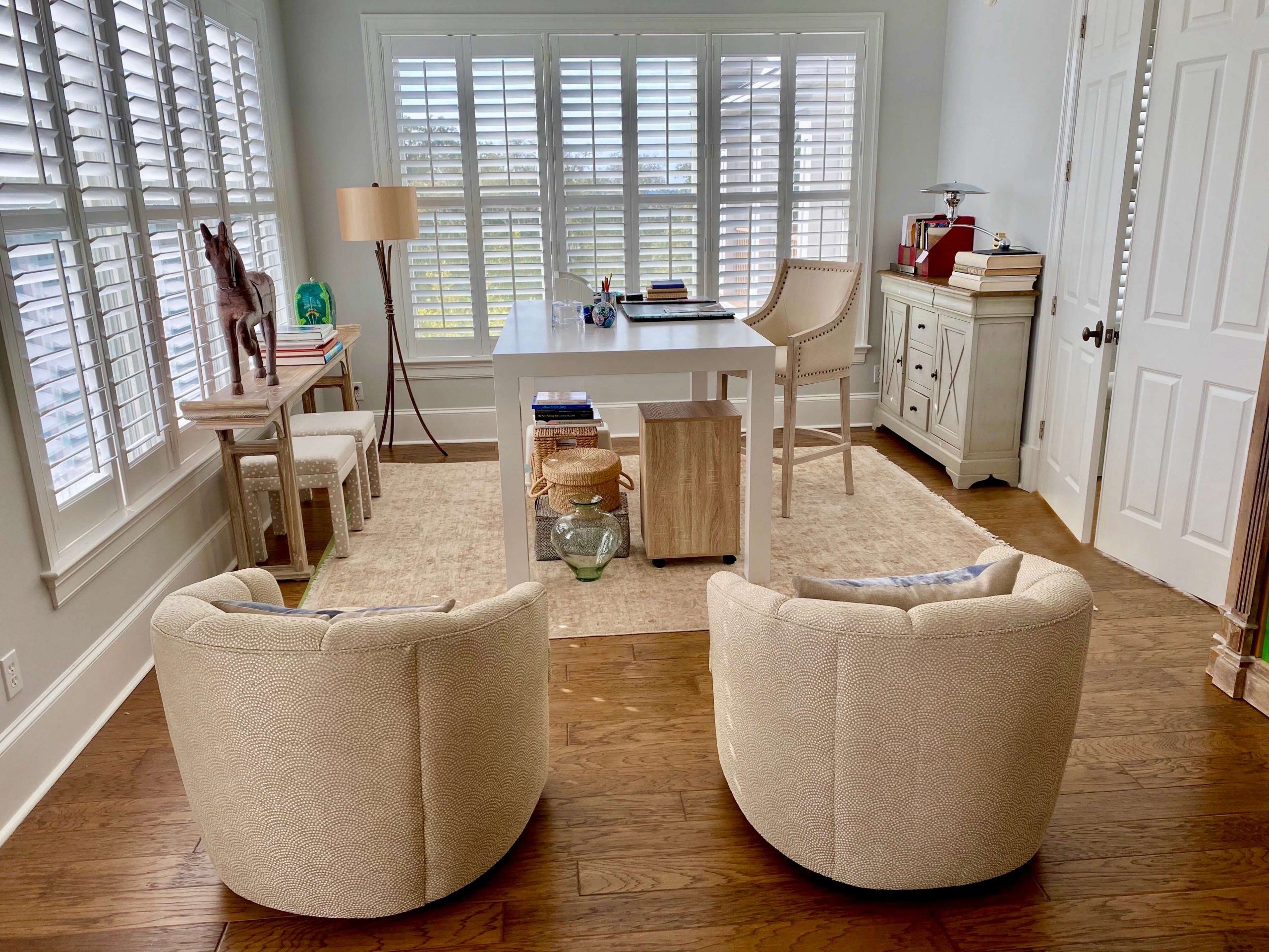 Home office organization St. Simons Island